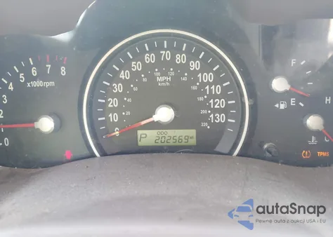 2010 Kia Sedona Lx z USA, uszkodzony, nr VIN KNDMG4C3XA6353340